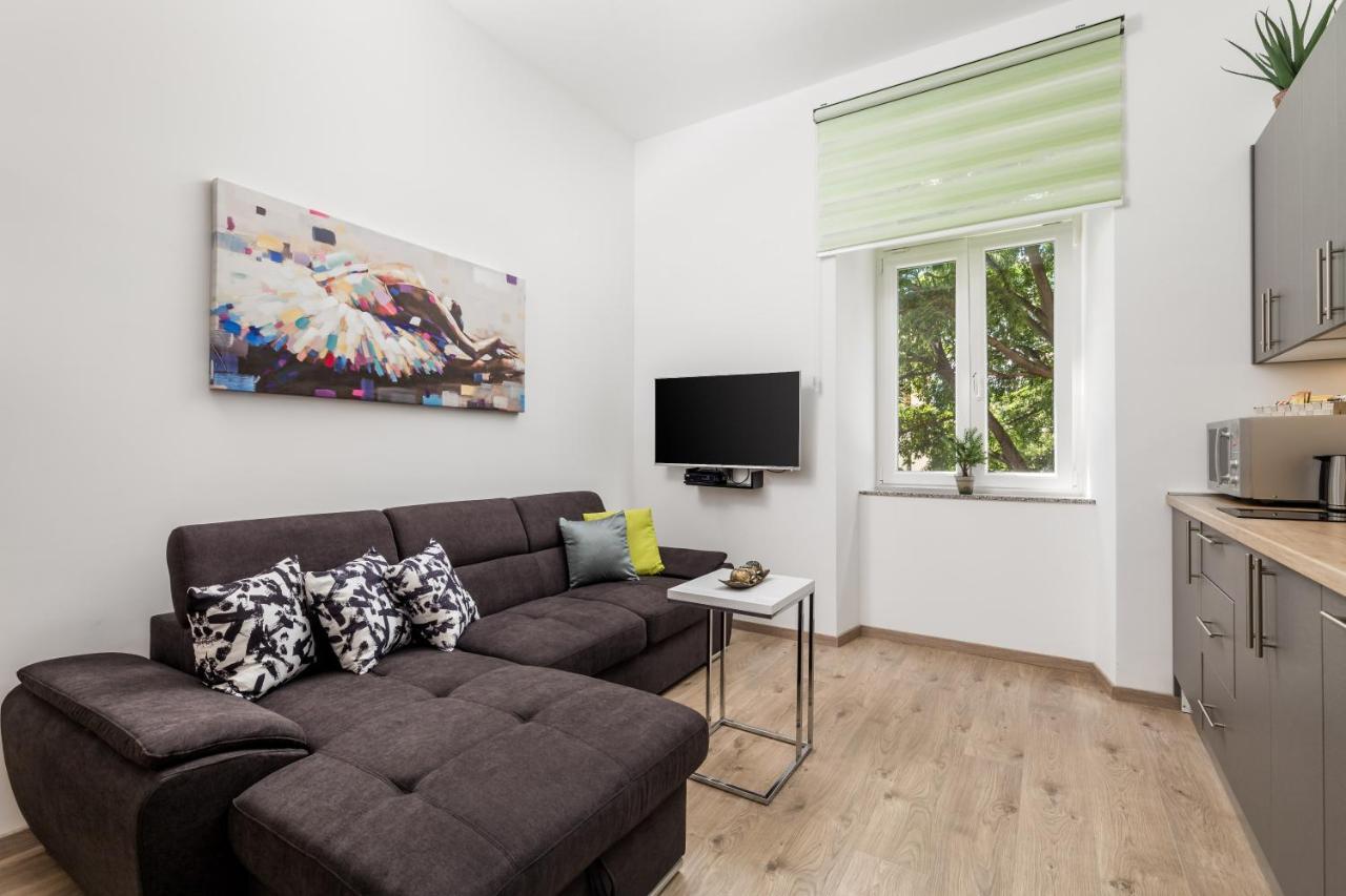 Quiet Center Apartament Rijeka